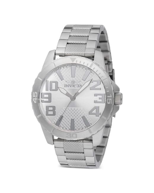 INVICTA WATCH Gray Speedway 48Mm Watch for men