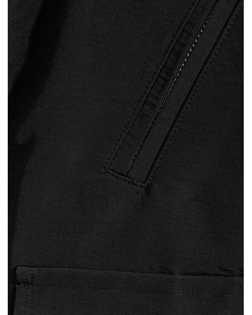 Sacai Black Multi-Pocket Jacket for men