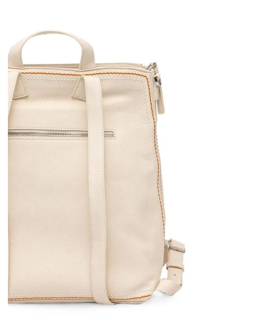 Desigual Natural Braided-Panel Backpack