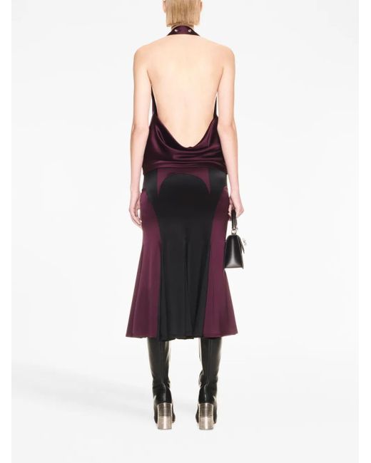 Off-White c/o Virgil Abloh Purple Skirts
