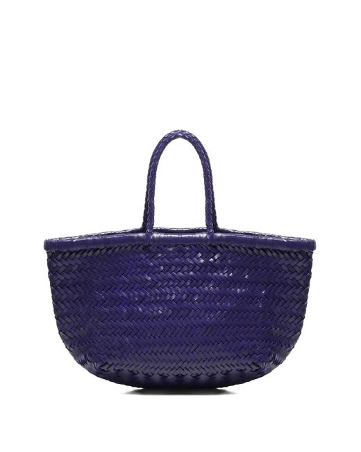 Bolso shopper Triple Jump tejido Dragon Diffusion de color Blue