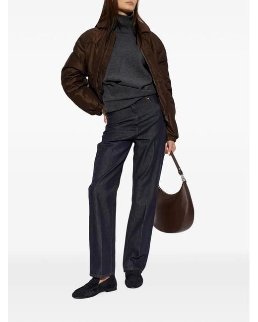 POSA Black Penny Suede Loafers