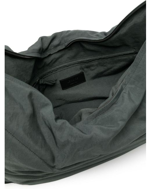 Lemaire Black Small Croissant Shoulder Bag for men