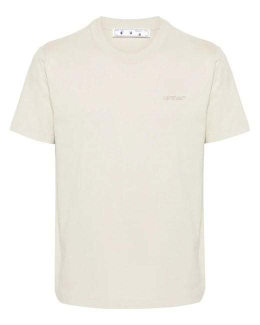 Off-White c/o Virgil Abloh White Arrows-Motif T-Shirt for men
