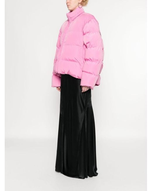 Balenciaga パデッドジャケット Pink