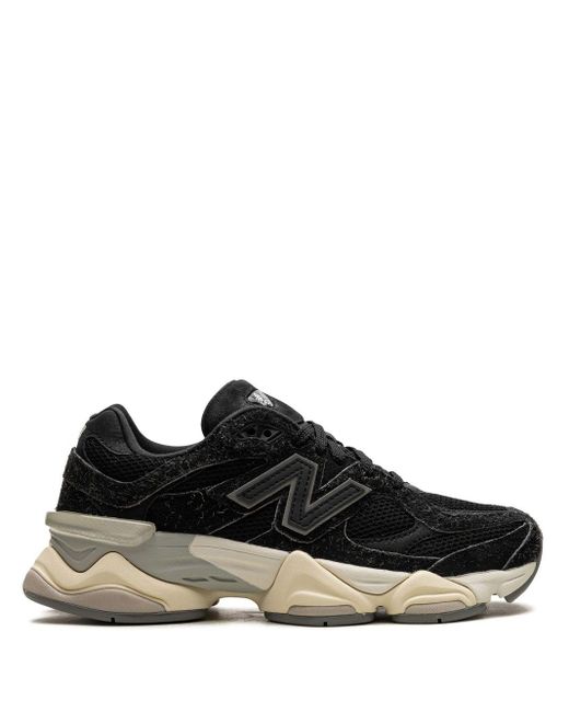 New Balance 9060 レースアップ スニーカー Black