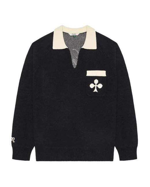 Malbon Golf King Of Clubs T-Shirt in Black für Herren