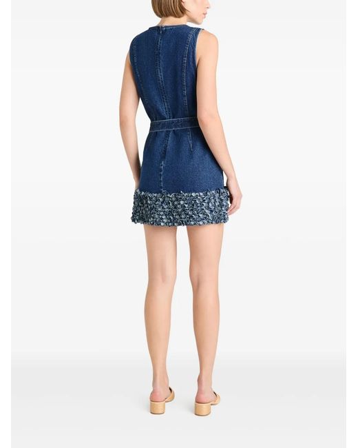 Cinq À Sept Blue Mindie Dress
