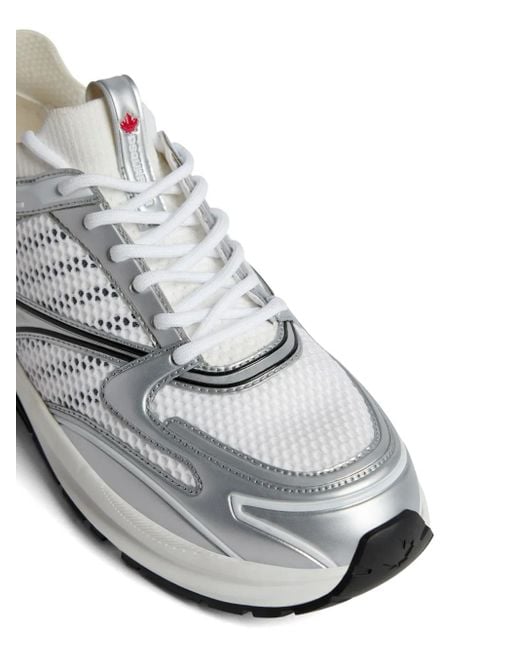 DSquared² White Sneakers for men