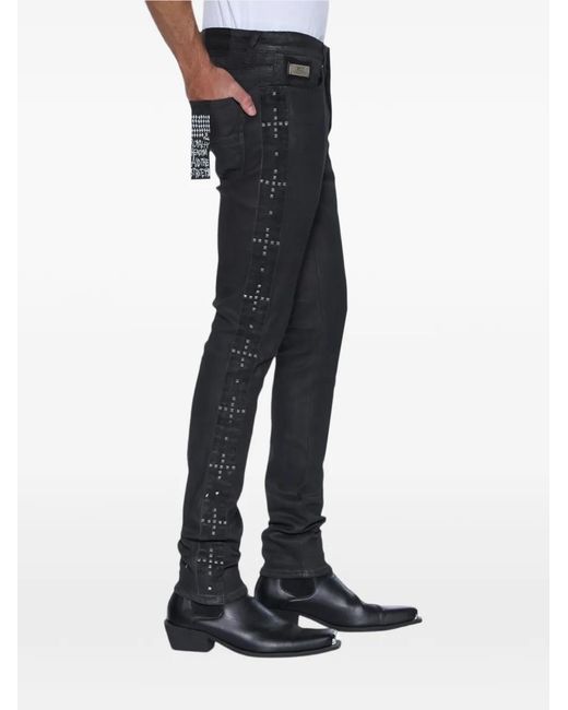 Ksubi Blue Van Winkle Plus Jeans for men