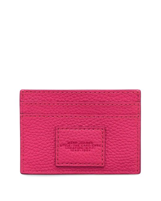 Marc Jacobs Pink Leather Wallet