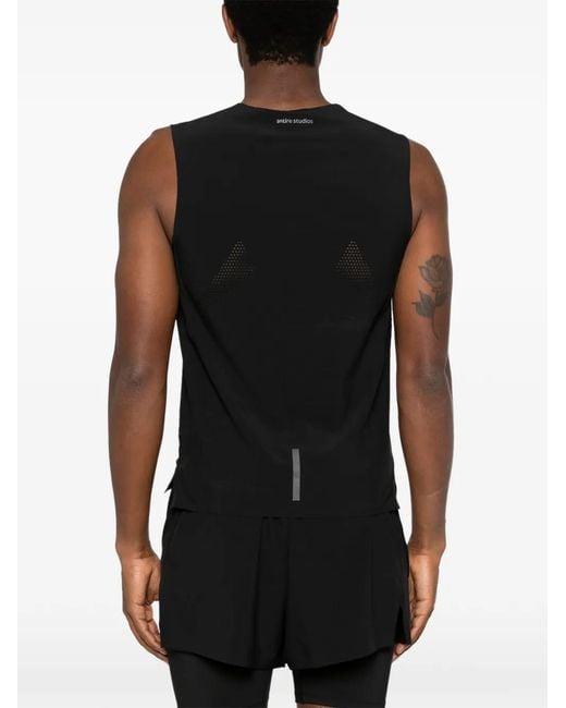 Adidas Black X Entire Studios Débardeur À Logo Imprimé for men