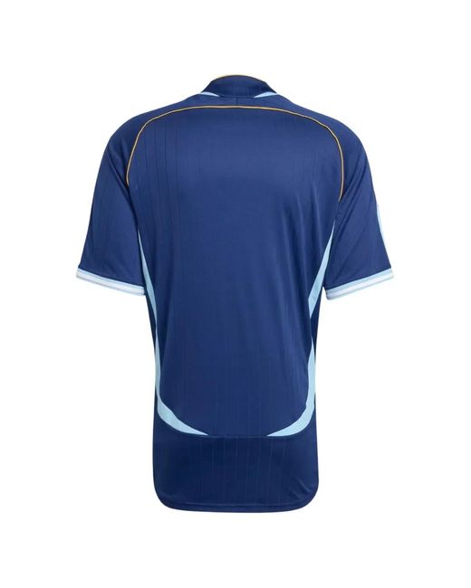 Adidas Blue Argentina Away Jersey T-Shirt 2006 for men