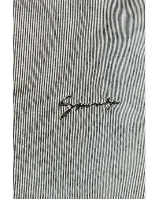 Givenchy Broek Met Monogram in het Gray voor heren
