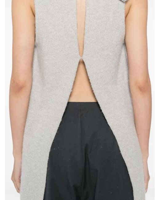 Ruohan White Trio Vest