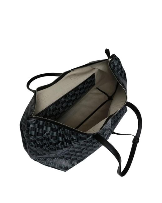 Moreau Black Saint Tropez Patterned Tote Bag