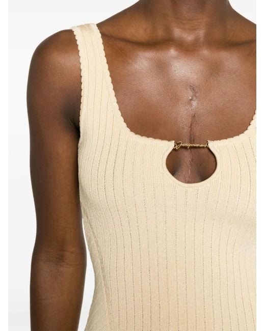 Jacquemus Natural Dresses