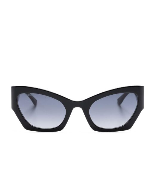DSquared² Blue Cat-eye Sunglasses
