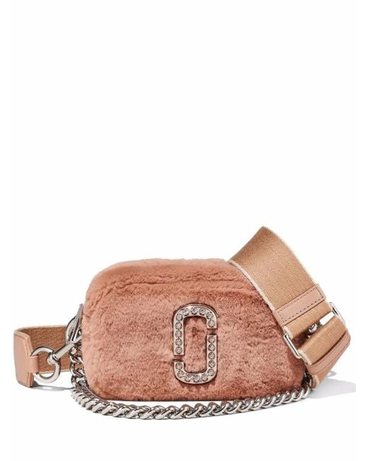 Marc Jacobs Pink The Snapshot Umhängetasche