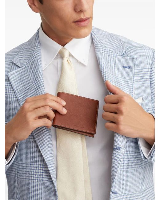 Brunello Cucinelli Brown Wallets for men