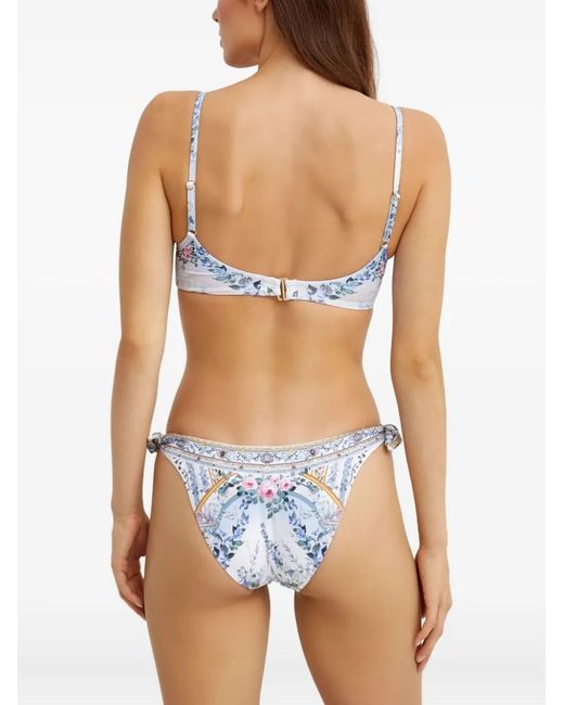 Camilla Blue Season Of The Siren Bikini Top