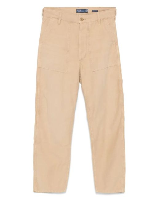 Polo Ralph Lauren Natural Ricky Trousers