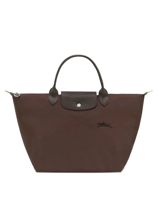 Longchamp Brown Medium Le Pliage tote bag