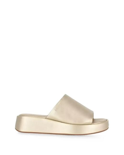 Mexx White Platform Sandals
