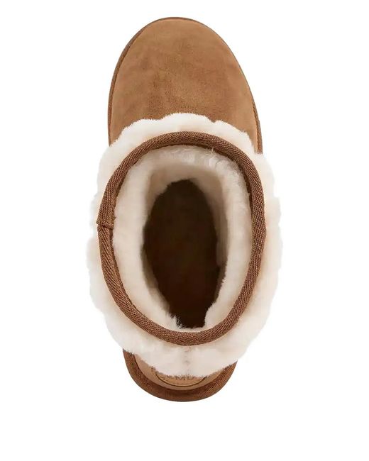 EMU Brown Pyke Ankle Boots