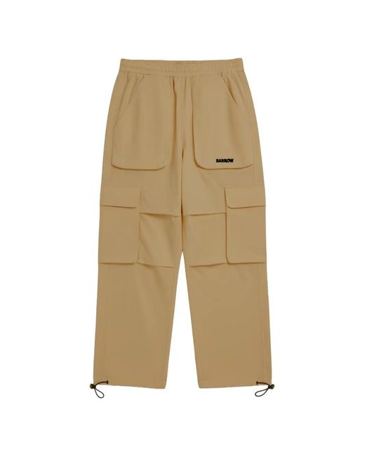 Barrow Natural Logo Pocket Trousers for men