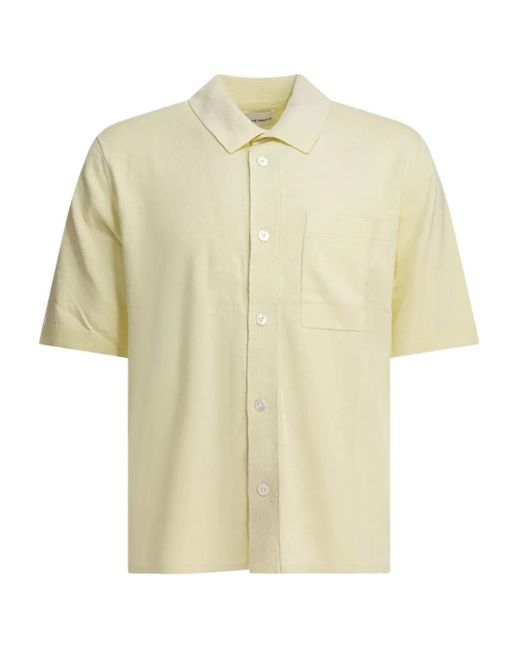 Norse Projects Poloshirt mit aufgesetzter Tasche in White für Herren
