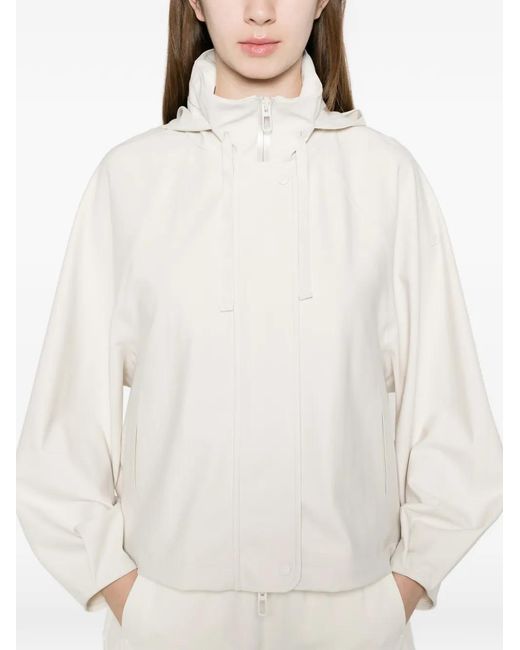 DUNO White Clove Hooded Jacket