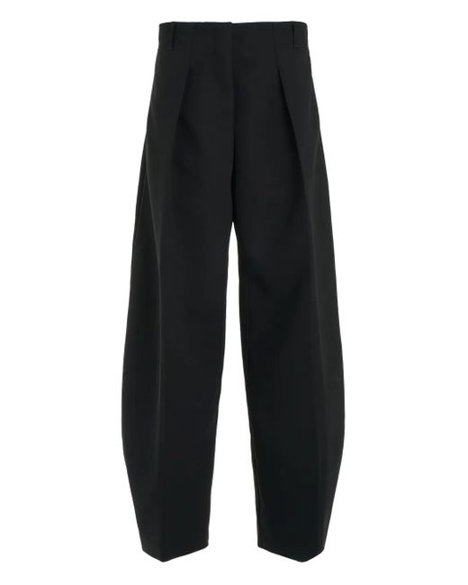 Jacquemus Black The Ovalo Pants