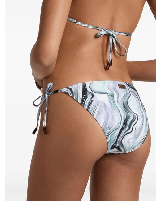 Vilebrequin White Tie-Side Bikini Bottoms