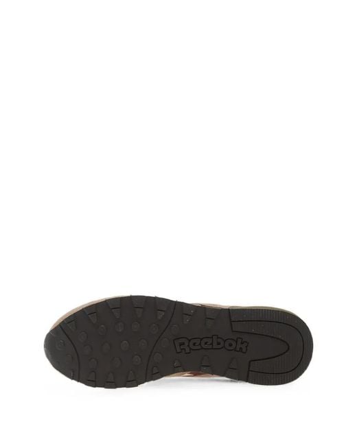 Reebok Brown Classic Nylon 89 Sneakers