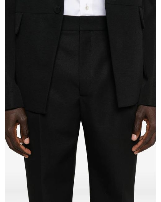 Jacquemus Black Le Pantalon Pittore for men