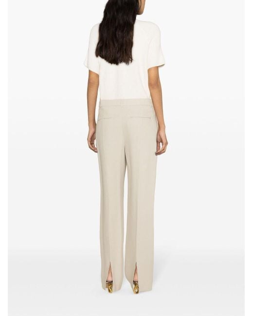 Totême  Natural Relaxed Straight Trousers