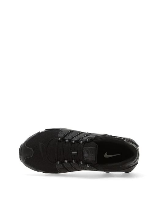 Nike Black Shox Nz Sneakers for men