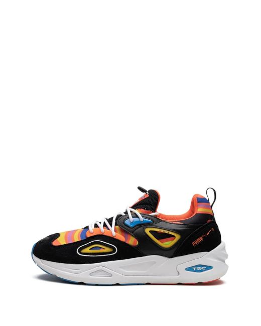 PUMA Blue Trc Blaze "Lava" Sneakers