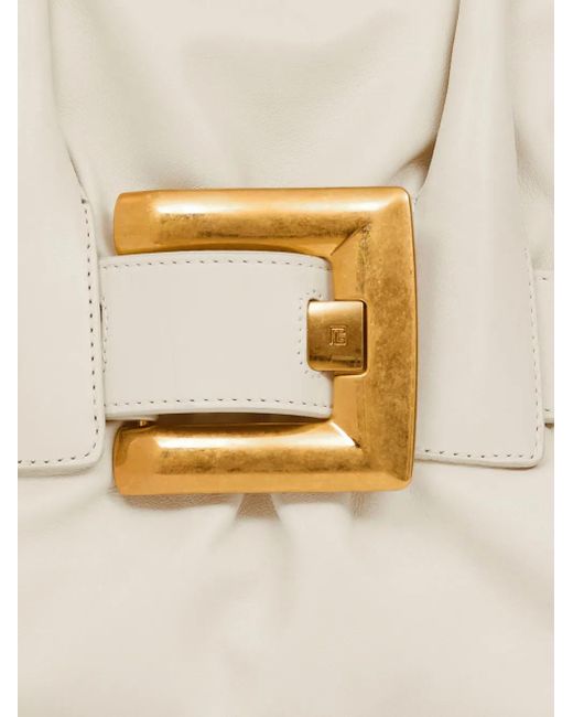 Balmain Anthem ショルダーバッグ L White