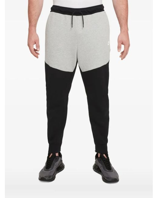 Nike Black Tech Fleece Joggers for men