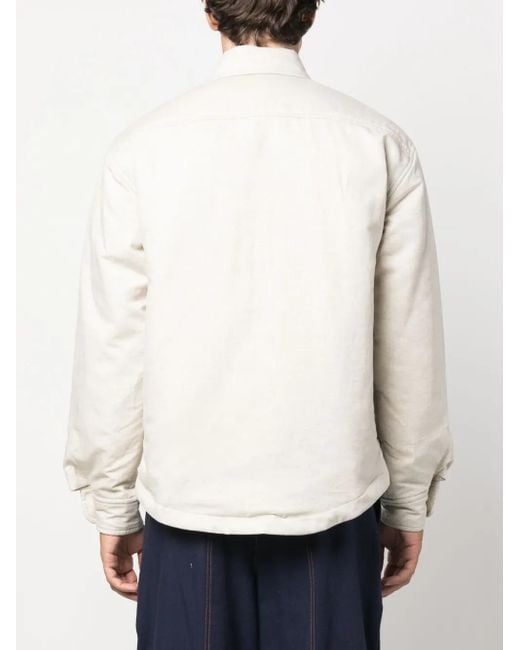Jacquemus White La Chemise Boulanger Shirt for men