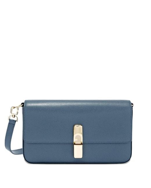 Bolso Iride con cierre de solapa Furla de color Blue