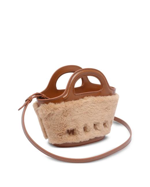 Marni Brown Mini Bag