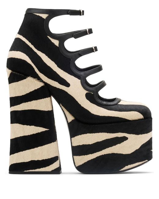 Marc Jacobs White 160Mm The Kiki Pumps