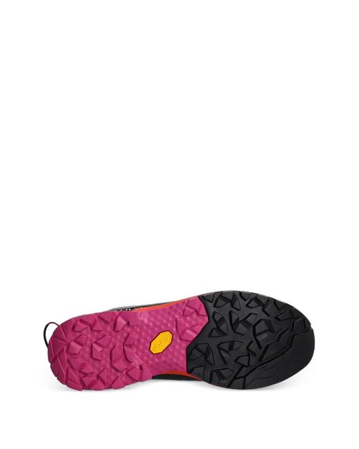 La Sportiva Red Tx Lace-Up Performance Sneakers