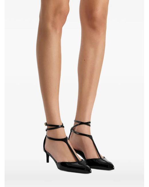 Khaite Black Mia Pumps