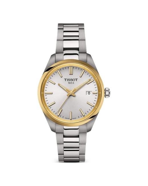 Tissot Metallic Pr 100 34Mm Watch