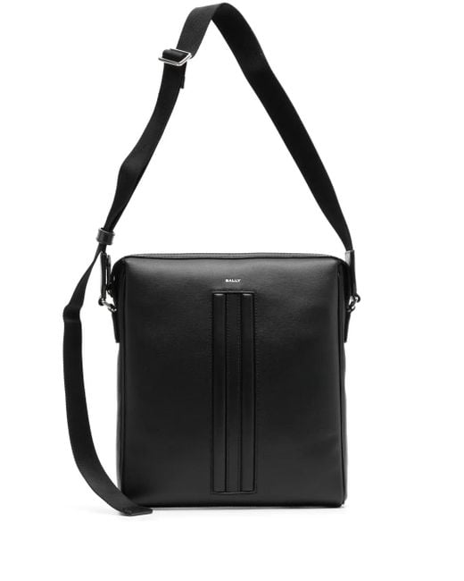 メンズ Bally Mythos メッセンジャーバッグ Black
