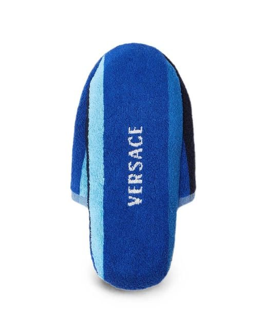 Slippers di Versace in Blue